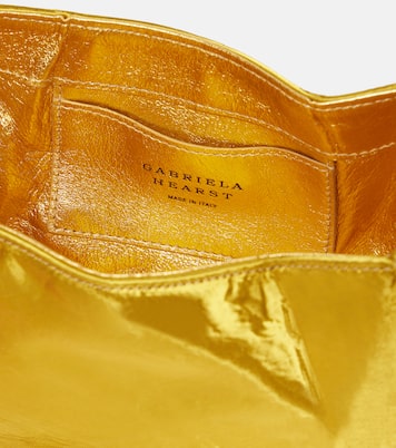 Clutch Soft Demi aus Satin | Gabriela Hearst