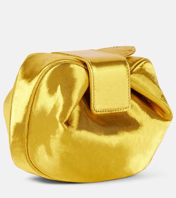 Clutch Soft Demi aus Satin | Gabriela Hearst