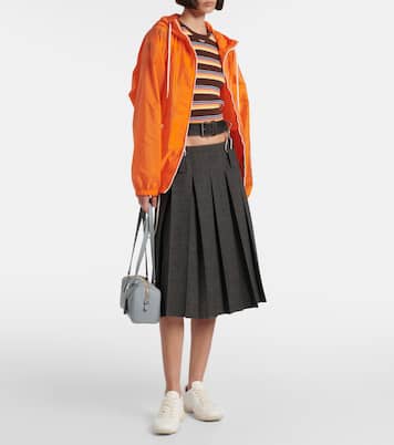 Sneakers aus Leder | Prada