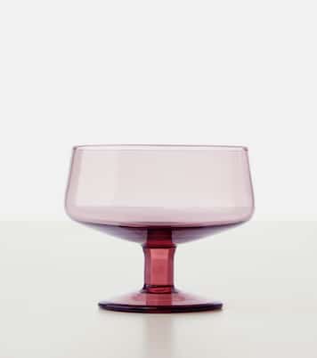 Diseguale set of 6 glass ice cream bowls | Bitossi