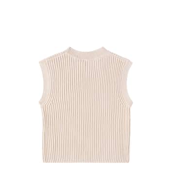 Pullunder aus Baumwolle | Il Gufo