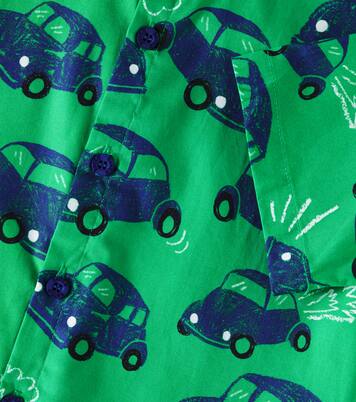 Printed cotton shirt | Fábula