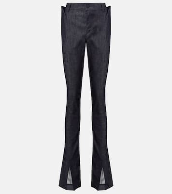 High-Rise Skinny Jeans  | Mugler