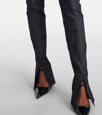 High-Rise Skinny Jeans  | Mugler