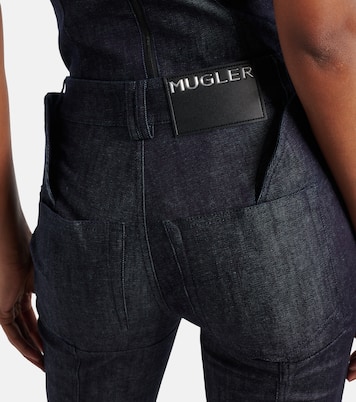 High-Rise Skinny Jeans  | Mugler