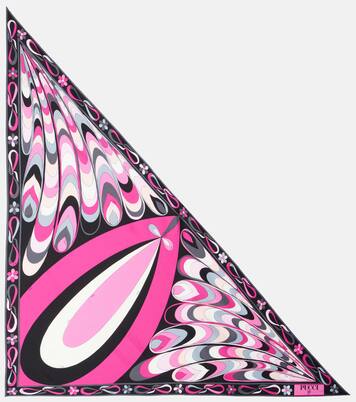 Maddalena and Onde silk scarf | Pucci