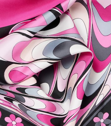 Maddalena and Onde silk scarf | Pucci