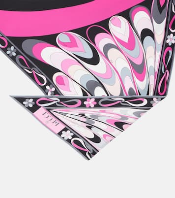 Maddalena and Onde silk scarf | Pucci