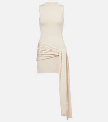 Robe en soie et coton | Aya Muse