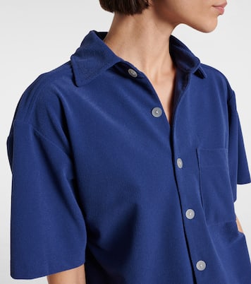 Hemd aus Frottee | Jade Swim