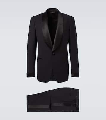 Traje en mezcla de lana | Tom Ford