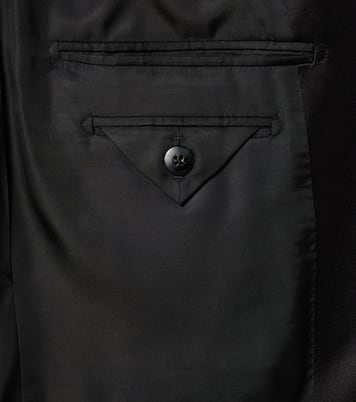 Traje en mezcla de lana | Tom Ford