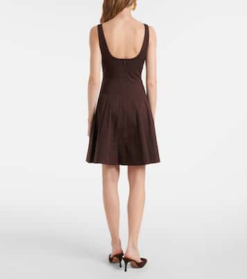 Robe Wells en coton | Staud