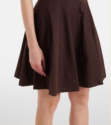 Robe Wells en coton | Staud