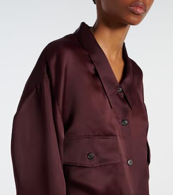 Hemd Matteo aus Seide | Khaite