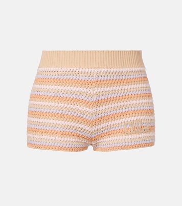 Shorts aus Häkelstrick | Chloé