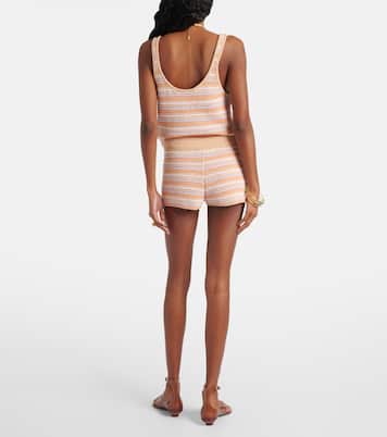 Shorts aus Häkelstrick | Chloé