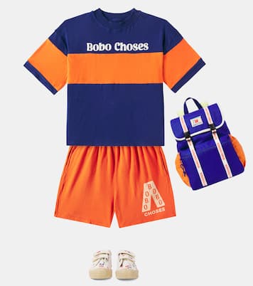 Logo printed cotton T-shirt | Bobo Choses