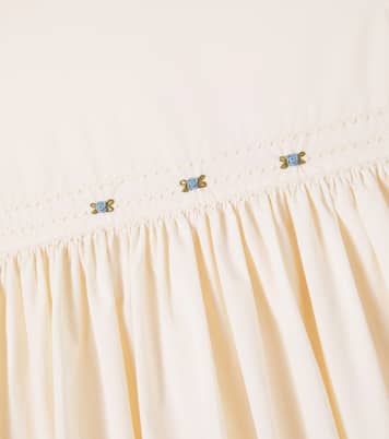 Vestido Aaliyah de algodón | Konges Sløjd