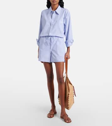 Hemd aus Baumwollpopeline | Hunza G