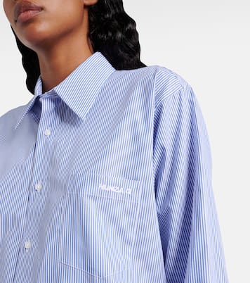 Hemd aus Baumwollpopeline | Hunza G