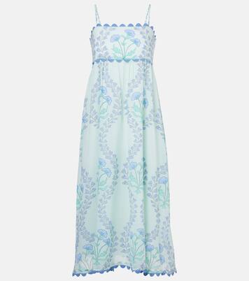 Robe midi en coton | Juliet Dunn