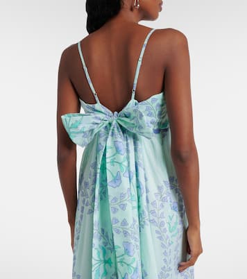 Robe midi en coton | Juliet Dunn