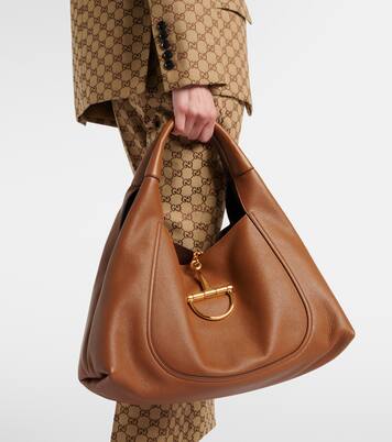 Schultertasche Gucci Softbit Large aus Leder | Gucci