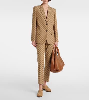 Schultertasche Gucci Softbit Large aus Leder | Gucci