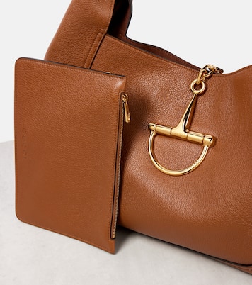 Schultertasche Gucci Softbit Large aus Leder | Gucci