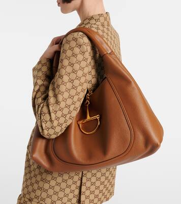 Schultertasche Gucci Softbit Large aus Leder | Gucci