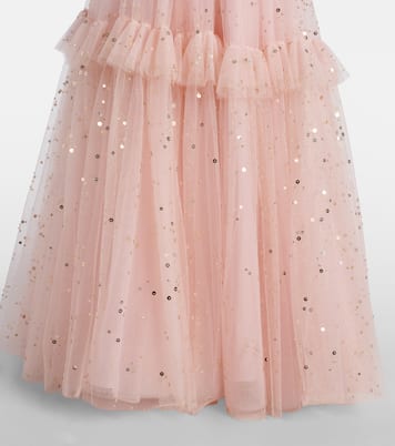 Robe longue à sequins | Jenny Packham