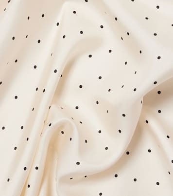 Polka-dot silk scarf | Magda Butrym