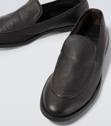 Cornwall leather loafers | George Cleverley
