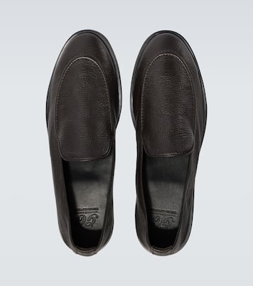 Cornwall leather loafers | George Cleverley