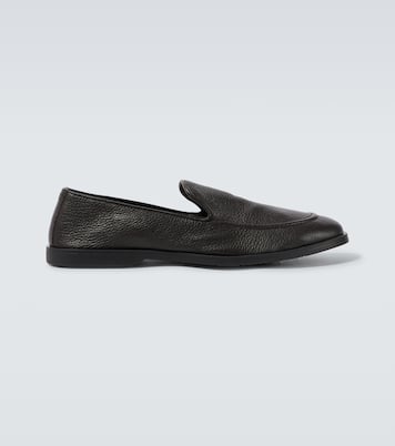 Cornwall leather loafers | George Cleverley