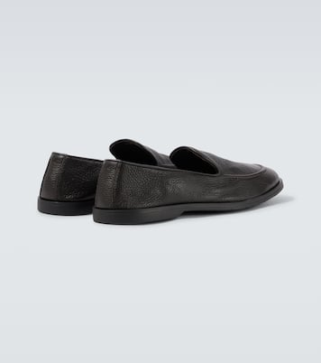 Cornwall leather loafers | George Cleverley