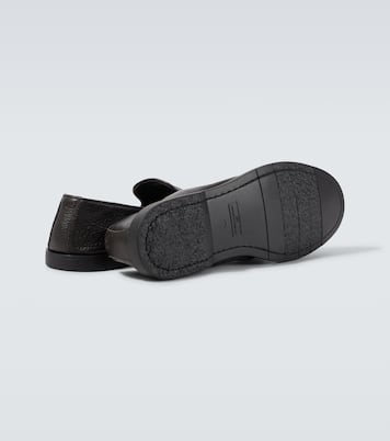 Cornwall leather loafers | George Cleverley