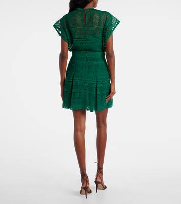 High-Rise-Minirock | Elie Saab