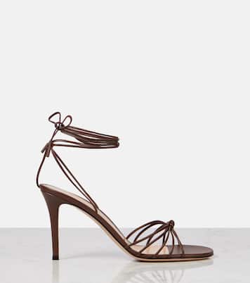 Leather sandals | Gianvito Rossi