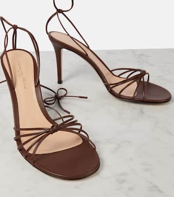 Leather sandals | Gianvito Rossi