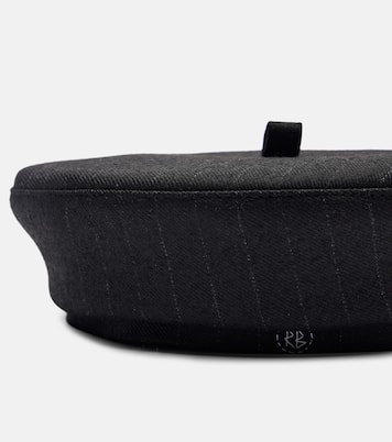 Barett aus einem Wollgemisch | Ruslan Baginskiy