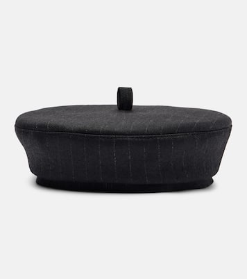 Barett aus einem Wollgemisch | Ruslan Baginskiy