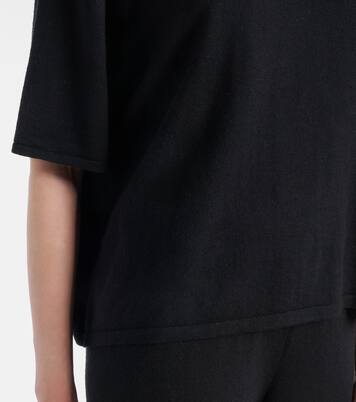 Rubie cotton and cashmere T-shirt | Lisa Yang