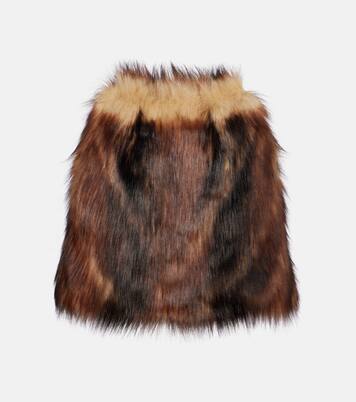 Minifalda con cremallera | Simone Rocha