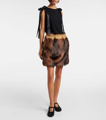 Minifalda con cremallera | Simone Rocha