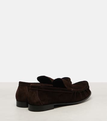 Loafers aus Veloursleder | Miu Miu