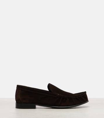 Loafers aus Veloursleder | Miu Miu
