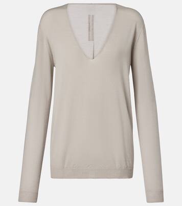 Pull en laine vierge | Rick Owens