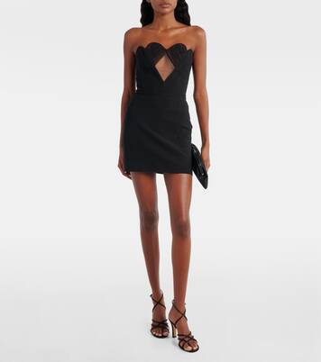 Robe bustier | Nensi Dojaka